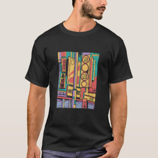 Chinesisches Jahr der Schlange Die Hand des Fels T-Shirt