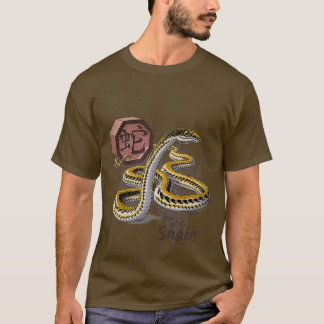 Chinesisches Jahr der Schlange T-Shirt