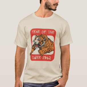 Chinesisches Jahr der T - Shirts des Tiger-1962