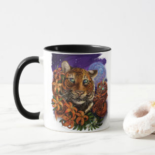 Chinesisches Jahr der Tiger 2022 Aktualisierte Tas Tasse