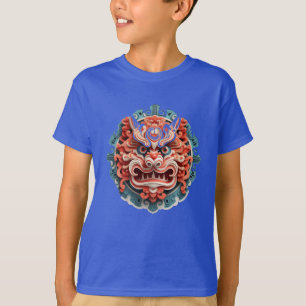 Chinesisches Jahr des Drachen - Feiern im Stil T-Shirt