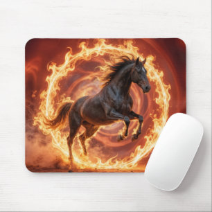 Chinesisches Jahr des Feuerpferdes Mousepad