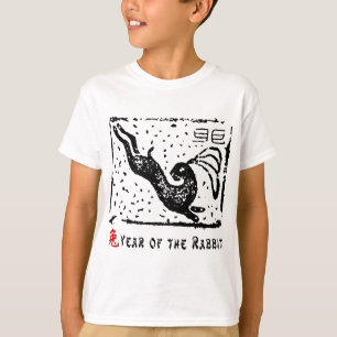 Chinesisches Jahr des Kaninchen-T - Shirt
