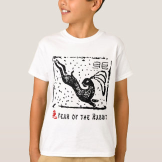 Chinesisches Jahr des Kaninchen-T - Shirt