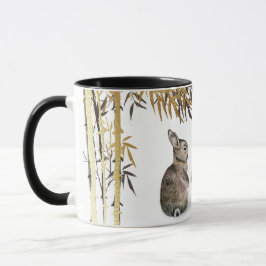 Chinesisches Jahr des Kaninchens | Benutzerdefinie Tasse