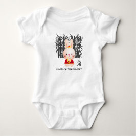 Chinesisches Jahr des Kaninchens | Niedliches Kani Baby Strampler