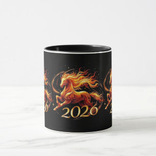 Chinesisches Jahr des Pferdes 2026 Feierlichkeiten Tasse