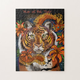 Chinesisches Jahr des Tigers