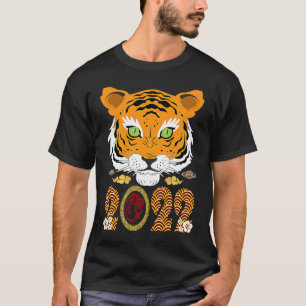 Chinesisches Jahr des Tigers 2022 für Kinderhilfe T-Shirt