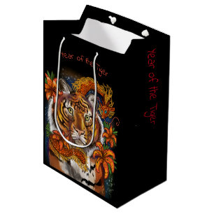 Chinesisches Jahr des Tigers  Mittlere Geschenktüte