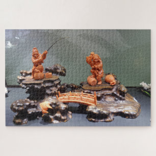 Chinesisches Jigsaw-Puzzle