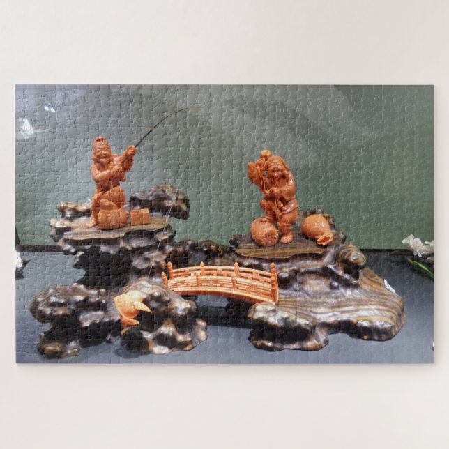 Chinesisches Jigsaw-Puzzle (Horizontal)