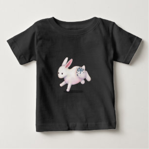 Chinesisches Kaninchen Niedliches Sternzeichen Baby T-shirt