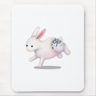 Chinesisches Kaninchen Niedliches Sternzeichen Mousepad