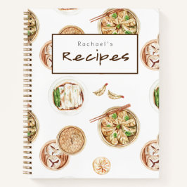 Chinesisches Kochbuch Notizbuch