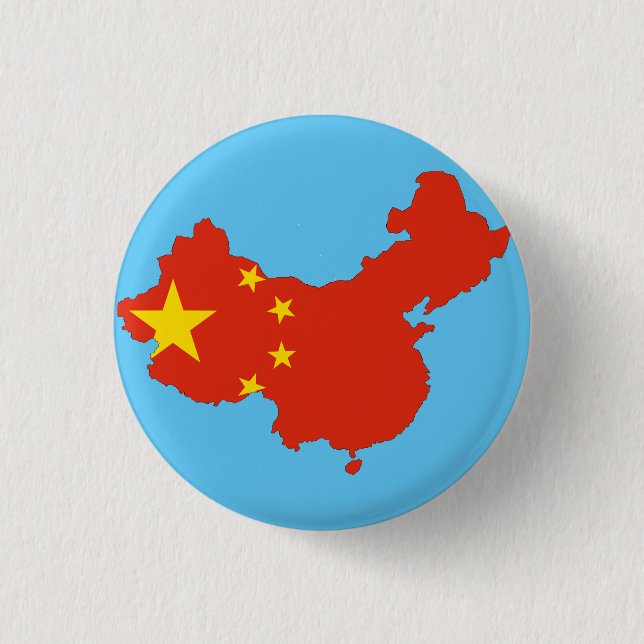 Chinesisches Land Button (Vorderseite)