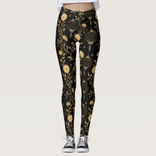 Chinesisches Laternenfest (5) Leggings