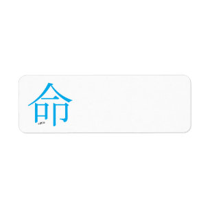 CHINESISCHES LEBENSSYMBOL GRAFIKMOTTO-LOGO-SYMBOL