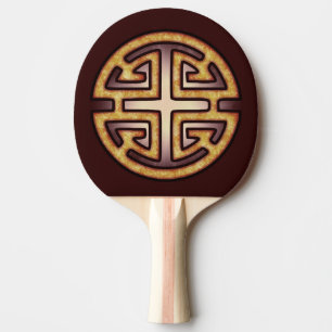 Chinesisches Lu Ping Pong Paddle Tischtennis Schläger