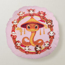 Chinesisches Lunar-Neujahrsschlangen-Design 1
