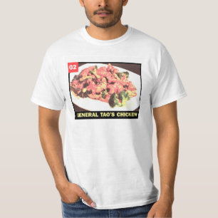 Chinesisches Menü - 02 General Taos Chicken T-Shirt