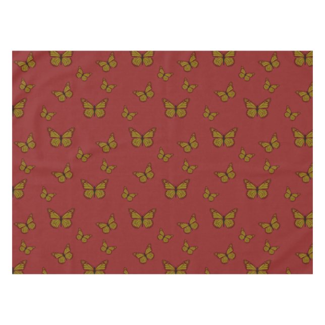 Chinesisches Monarchtablett Tischdecke (Vorderseite (Horizontal))