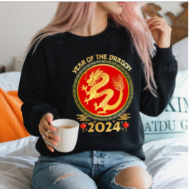 Chinesisches Mondneujahr 2024 - Jahr des Drachen Sweatshirt