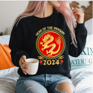 Chinesisches Mondneujahr 2024 - Jahr des Drachen Sweatshirt