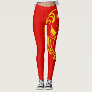 Chinesisches Mondneujahr der Schlange 2025 4723 Ho Leggings
