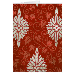 Chinesisches Muster-Efeu-Muster