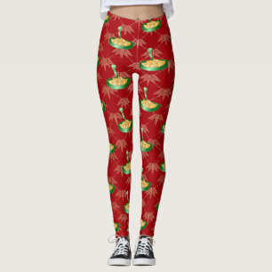 Chinesisches Neues Jahr der Schlange 2025 Glücksge Leggings