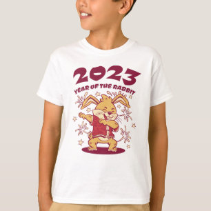 Chinesisches Neujahr 2023 - Jahr des Kaninchens T-Shirt
