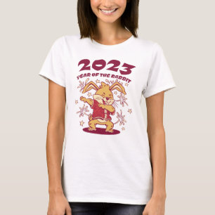 Chinesisches Neujahr 2023 - Jahr des Kaninchens T-Shirt