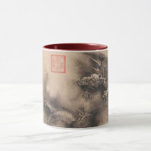 Chinesisches Neujahr 2024 Drachenmalerei Tasse 1