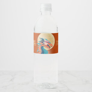 Chinesisches Neujahr 2024 Jahr des Drachen