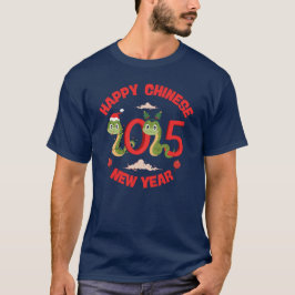 Chinesisches Neujahr der Schlange 2025 T-Shirt