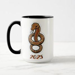 Chinesisches Neujahr der Schlange 2025 Tasse
