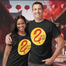 Chinesisches Neujahr der Schlange Minimalistisch G