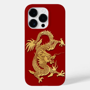 Chinesisches Neujahr des Drachens Zodiac Birthday Case-Mate iPhone 14 Pro Hülle