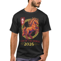 Chinesisches Neujahr des Feuerpferds 2026 - Asiati