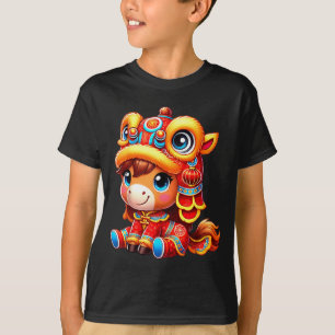 Chinesisches Neujahr des Pferdes 2026 Lunar Neujah T-Shirt