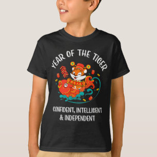 Chinesisches Neujahr des Tigers 2022 T-Shirt