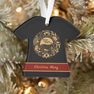 Chinesisches Neujahr des Tigers Ornament