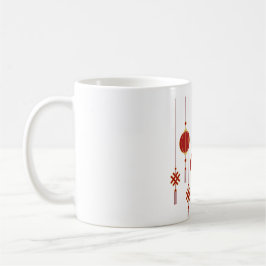 "Chinesisches Neujahr, ein neues Jahr der Hoffnung Kaffeetasse