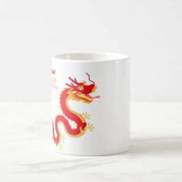 "Chinesisches Neujahr: Neuanfang" Kaffeetasse