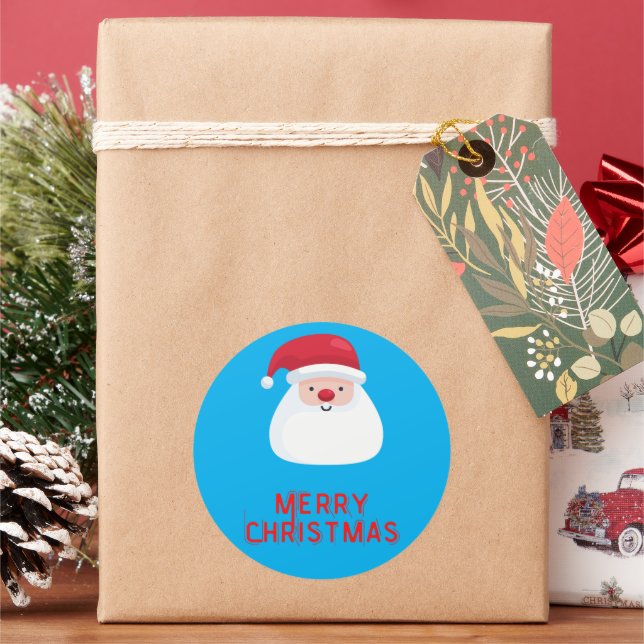 CHINESISCHES NEUJAHR RUNDER AUFKLEBER (Feiertag)