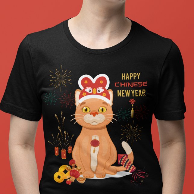 Chinesisches Neujahr T-Shirt (Von Creator hochgeladen)