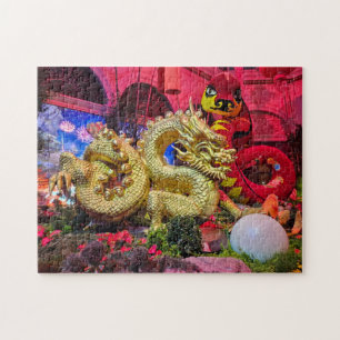 Chinesisches Neujahr, Vegas-Puzzle