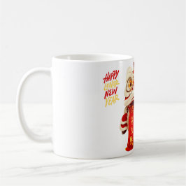"Chinesisches Neujahr, wo Freude Tradition trifft" Kaffeetasse