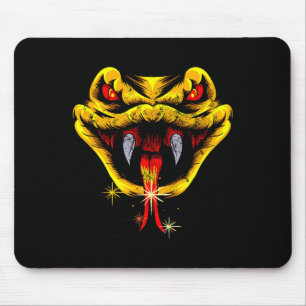 Chinesisches Neujahrs-Outfit Schlange T-Shirt 2025 Mousepad